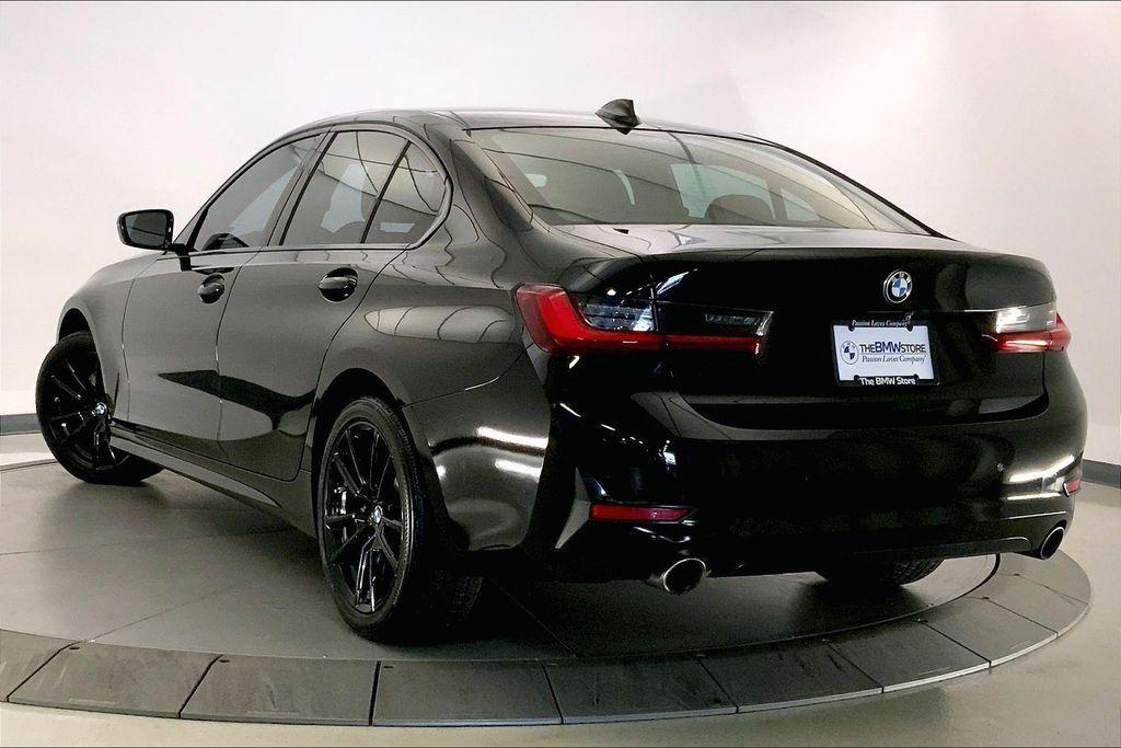 used 2022 BMW 330 car, priced at $33,898
