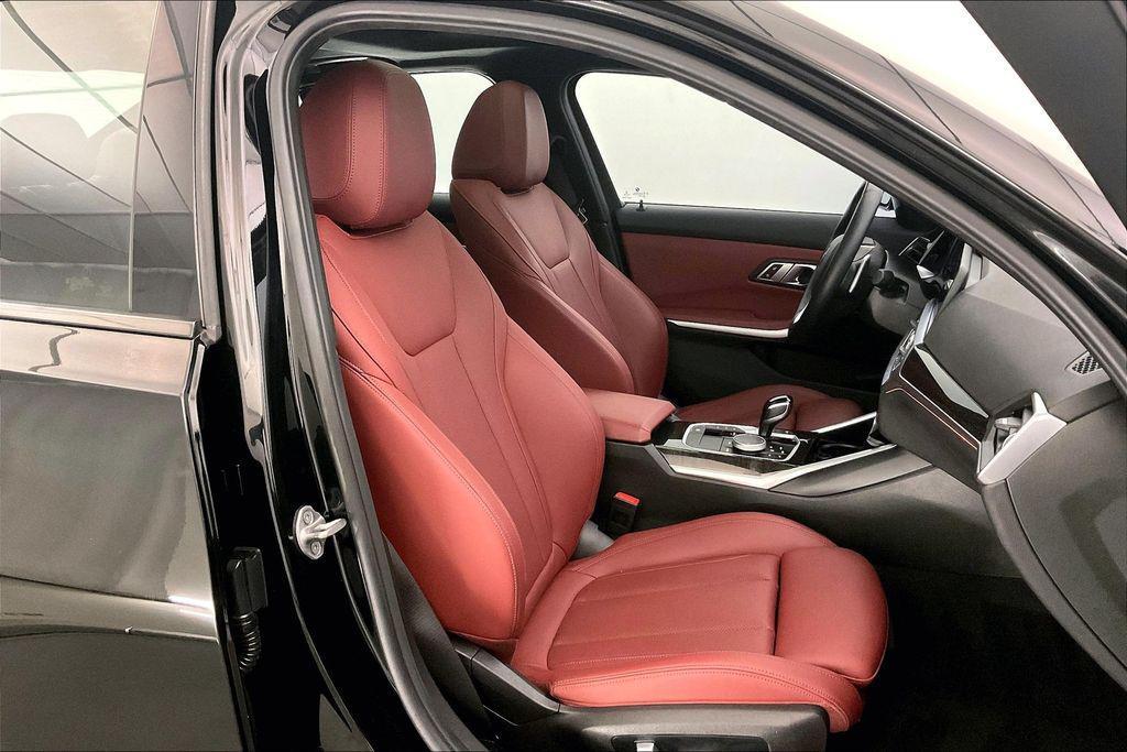 used 2022 BMW 330 car, priced at $27,900