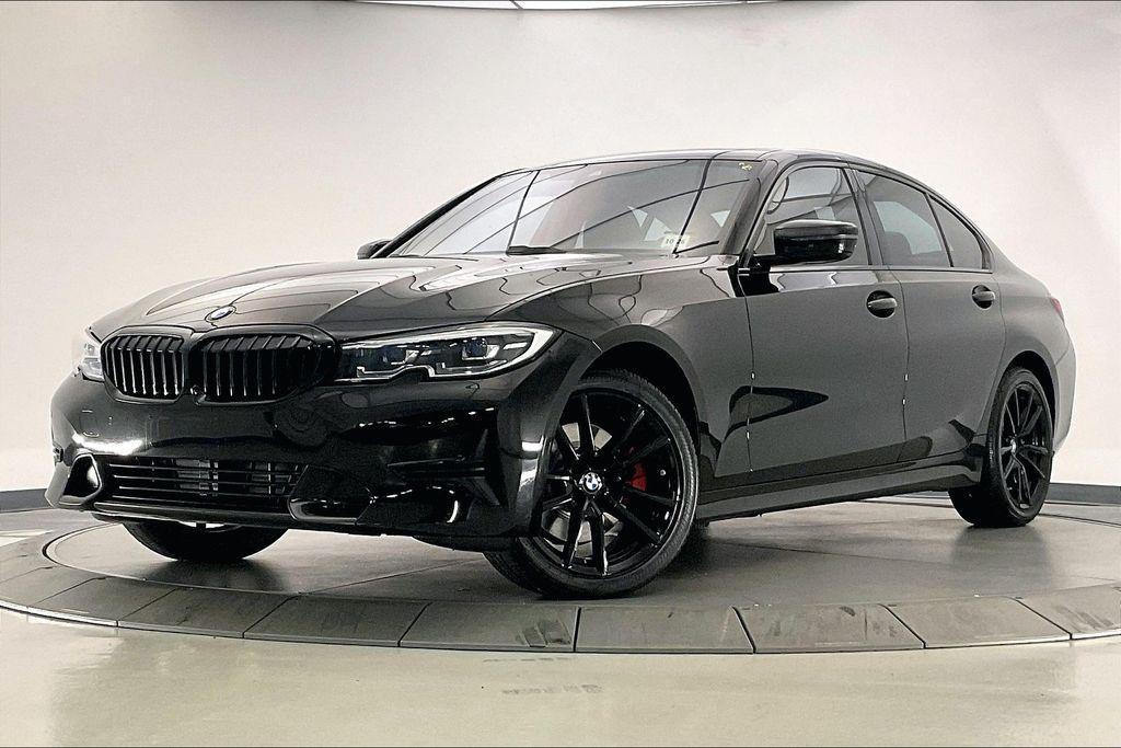 used 2022 BMW 330 car, priced at $27,900