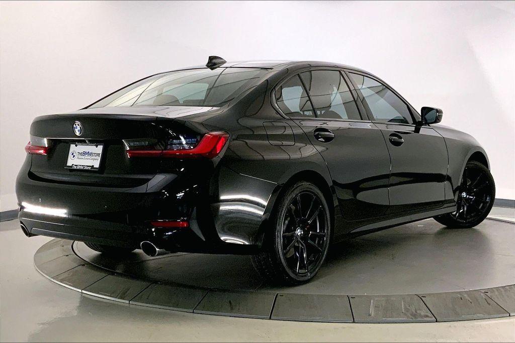 used 2022 BMW 330 car, priced at $33,898