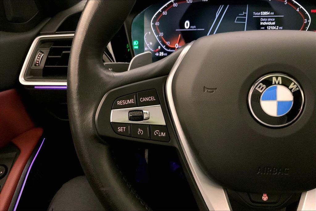 used 2022 BMW 330 car, priced at $33,898