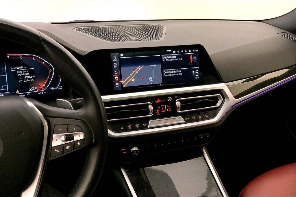 used 2022 BMW 330 car, priced at $33,898
