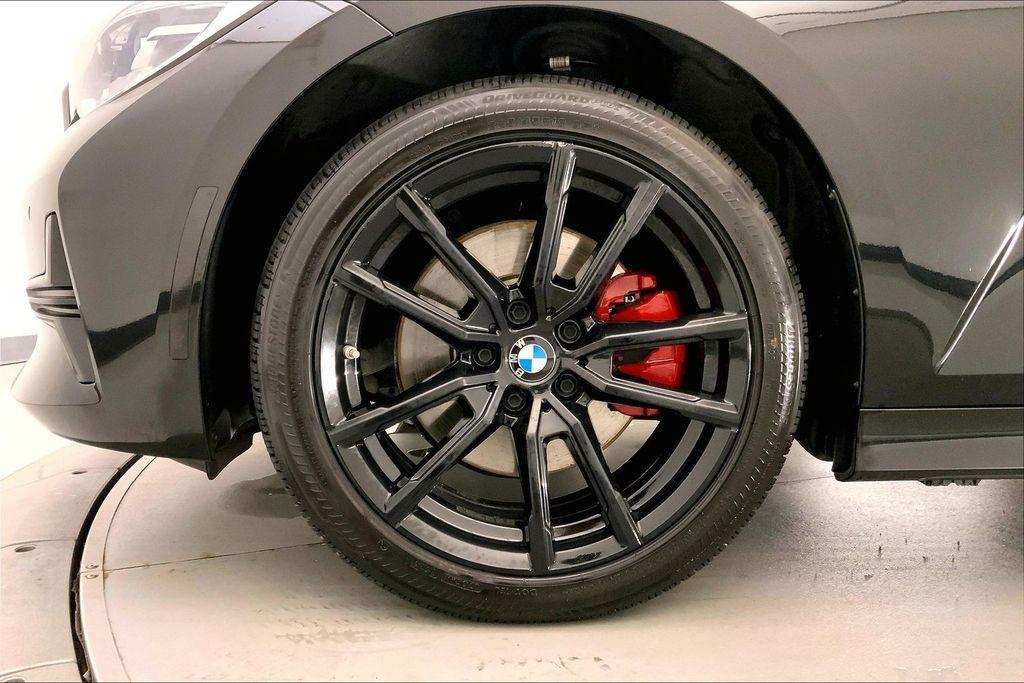 used 2022 BMW 330 car, priced at $33,898