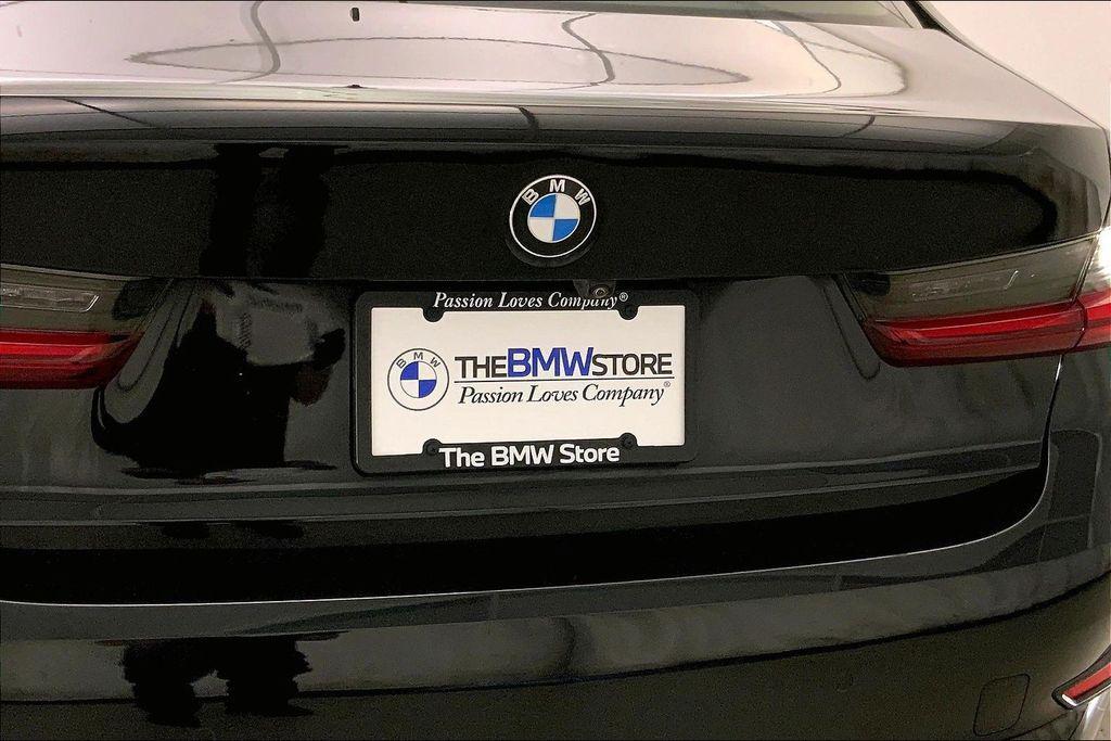 used 2022 BMW 330 car, priced at $33,898