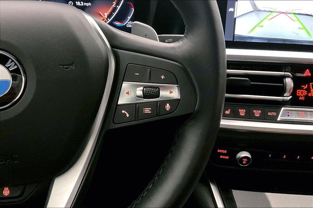 used 2022 BMW 330 car, priced at $27,900