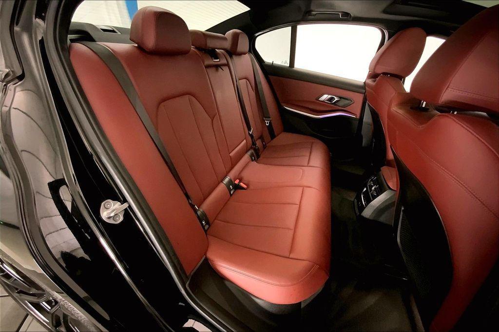 used 2022 BMW 330 car, priced at $33,898
