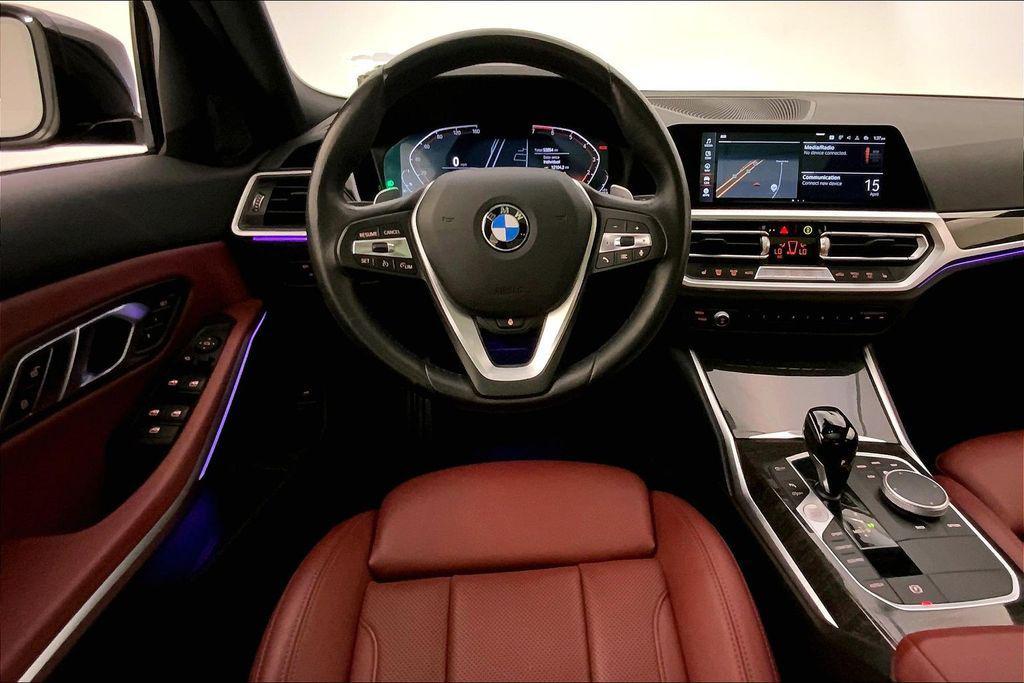 used 2022 BMW 330 car, priced at $33,898