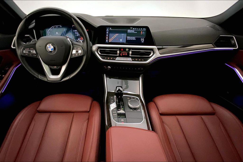 used 2022 BMW 330 car, priced at $33,898