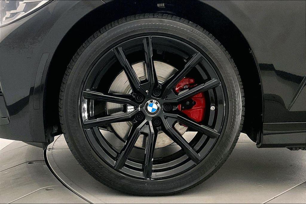 used 2022 BMW 330 car, priced at $27,900