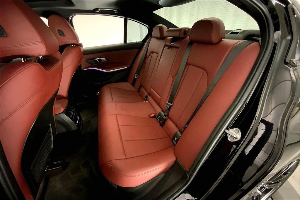 used 2022 BMW 330 car, priced at $33,898