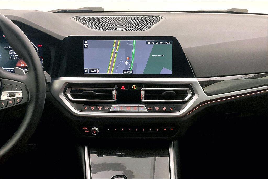 used 2022 BMW 330 car, priced at $27,900