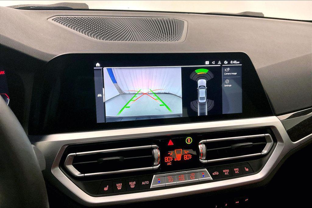 used 2022 BMW 330 car, priced at $27,900