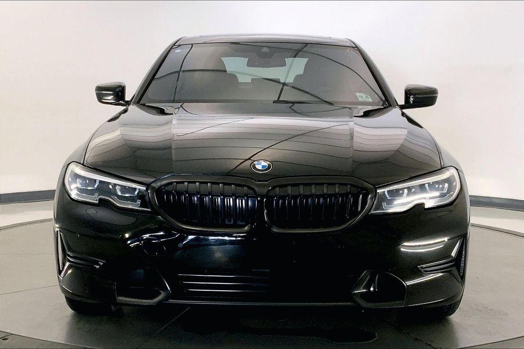 used 2022 BMW 330 car, priced at $33,898