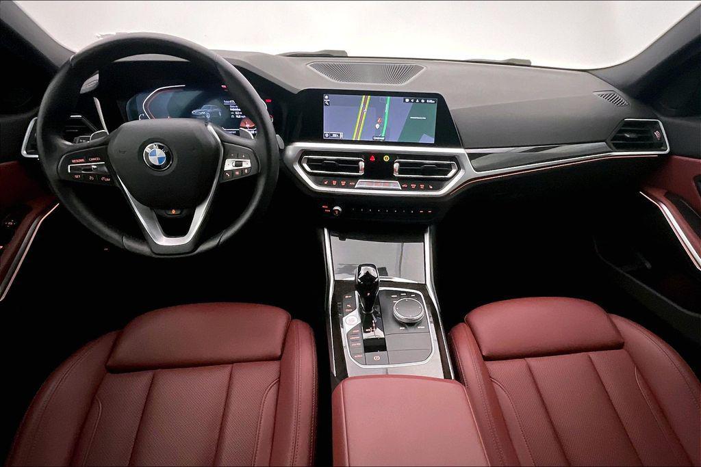 used 2022 BMW 330 car, priced at $27,900