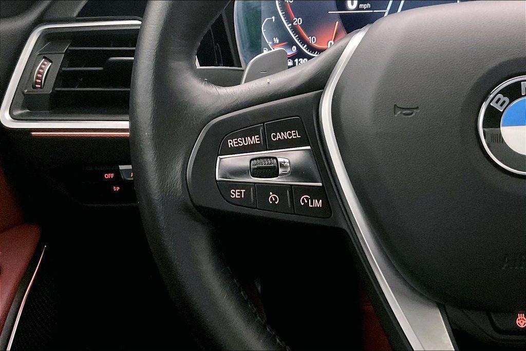 used 2022 BMW 330 car, priced at $27,900