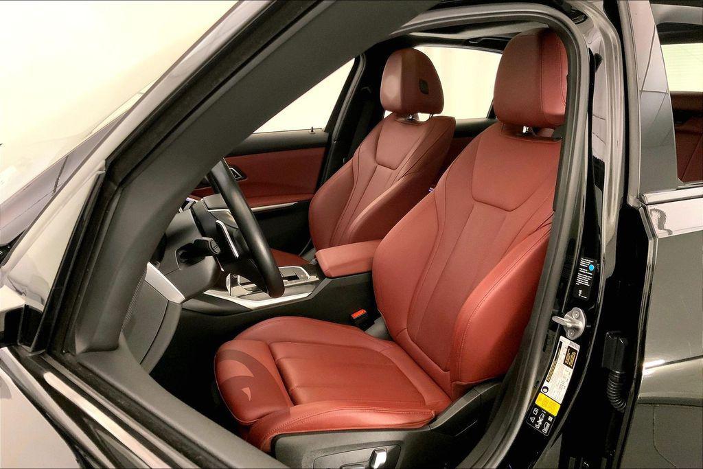 used 2022 BMW 330 car, priced at $33,898