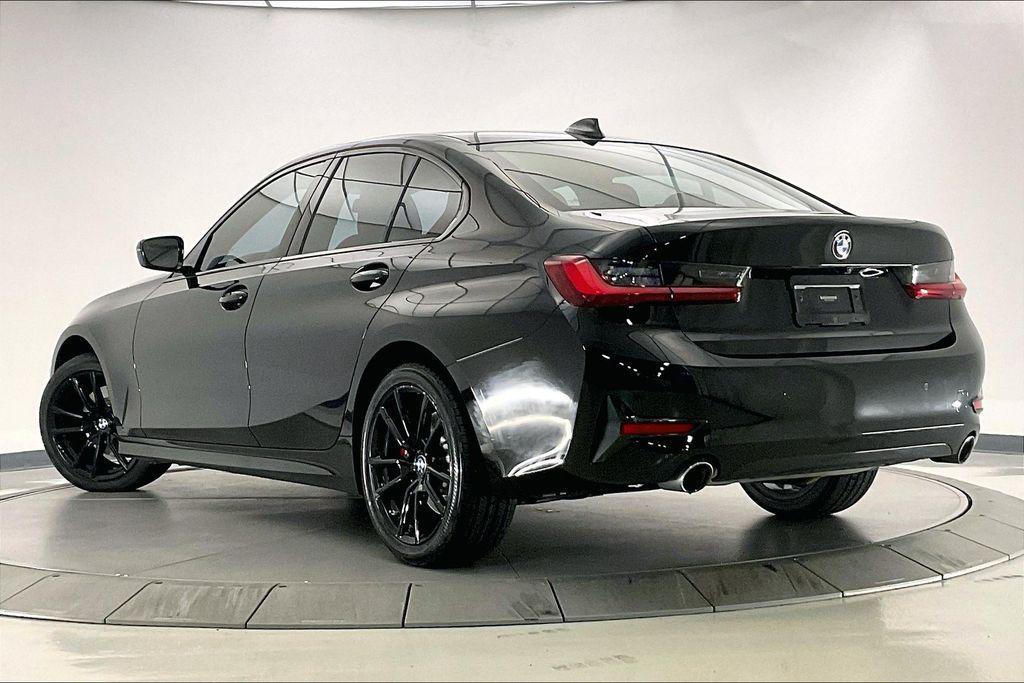 used 2022 BMW 330 car, priced at $27,900