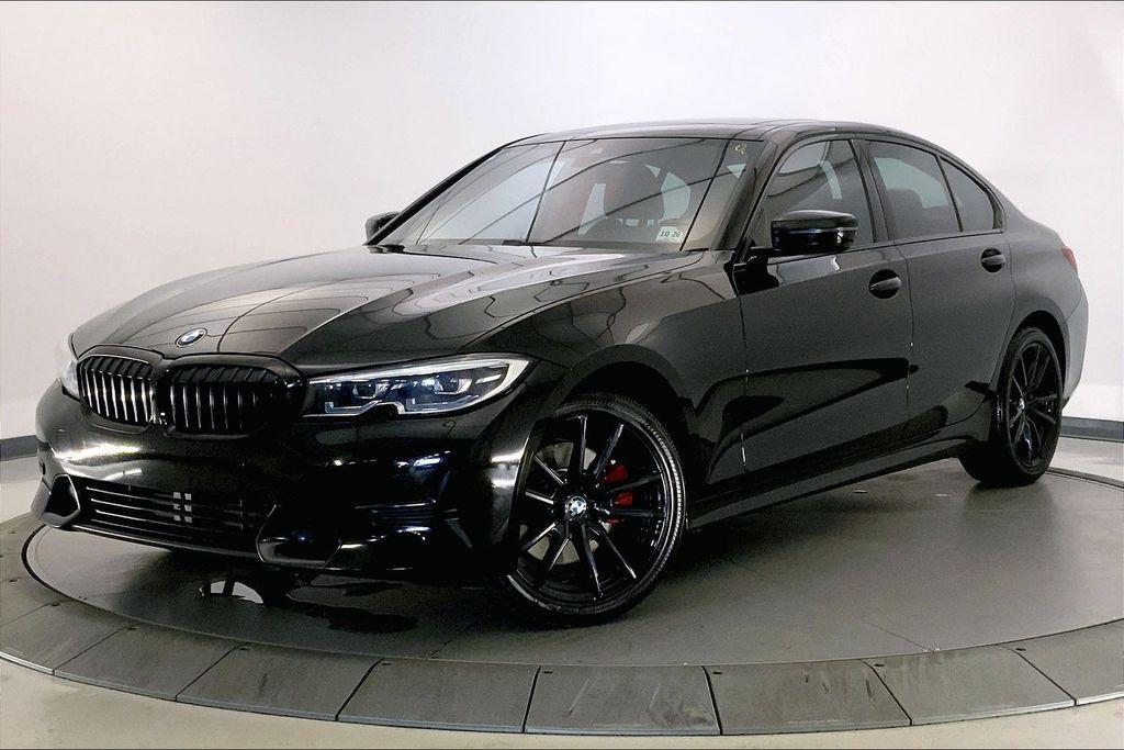 used 2022 BMW 330 car, priced at $33,898