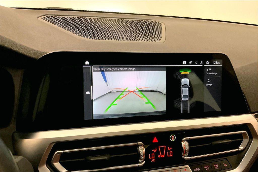 used 2022 BMW 330 car, priced at $33,898