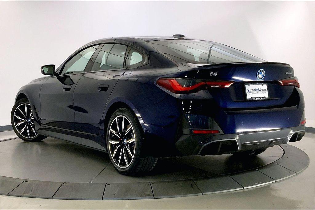 used 2023 BMW i4 Gran Coupe car, priced at $43,398