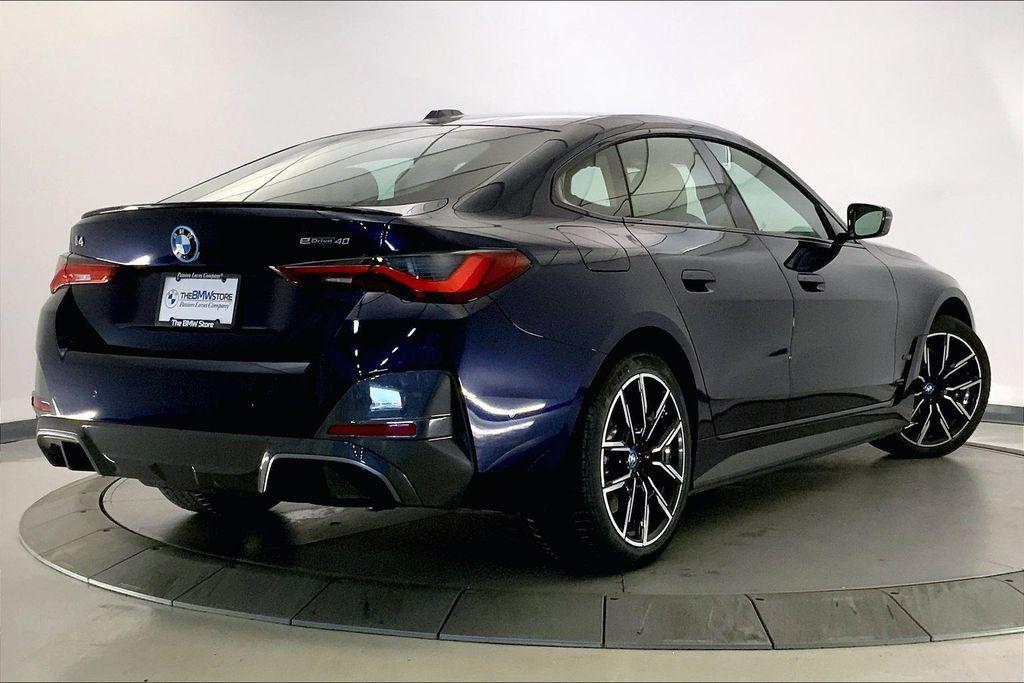 used 2023 BMW i4 Gran Coupe car, priced at $43,398