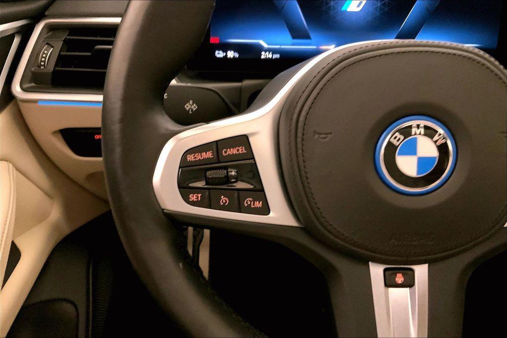 used 2023 BMW i4 Gran Coupe car, priced at $43,398