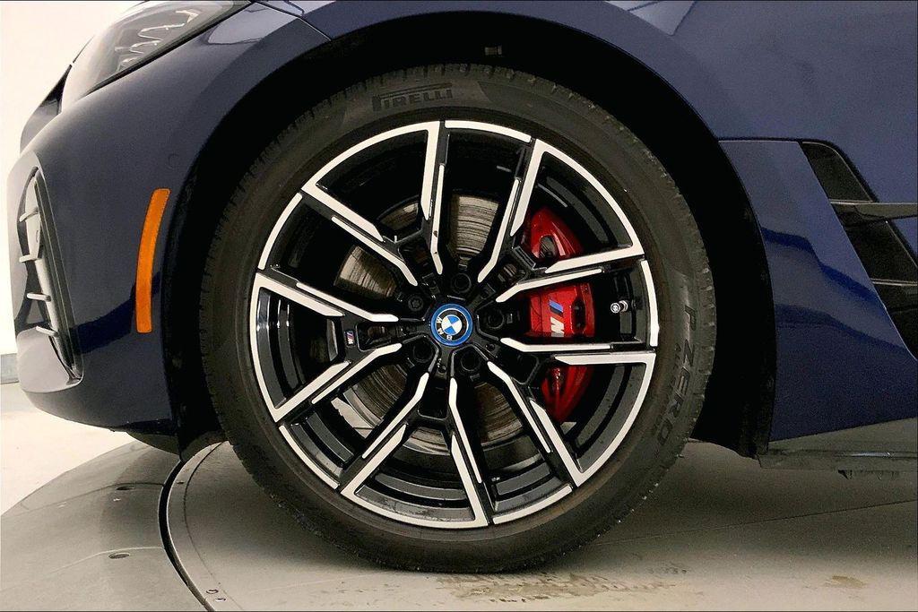 used 2023 BMW i4 Gran Coupe car, priced at $43,398