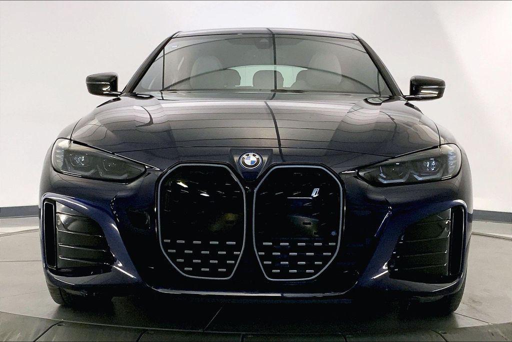 used 2023 BMW i4 Gran Coupe car, priced at $43,398