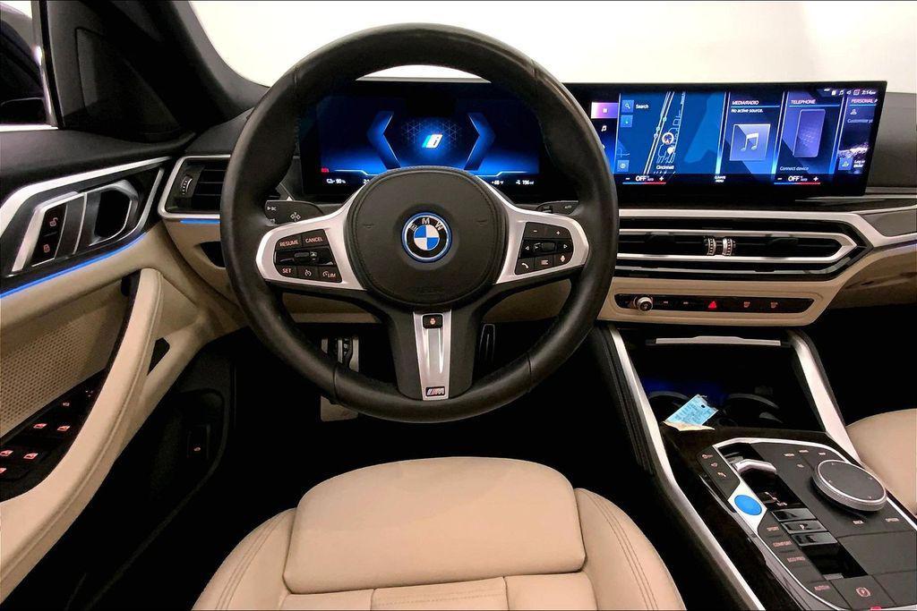 used 2023 BMW i4 Gran Coupe car, priced at $43,398