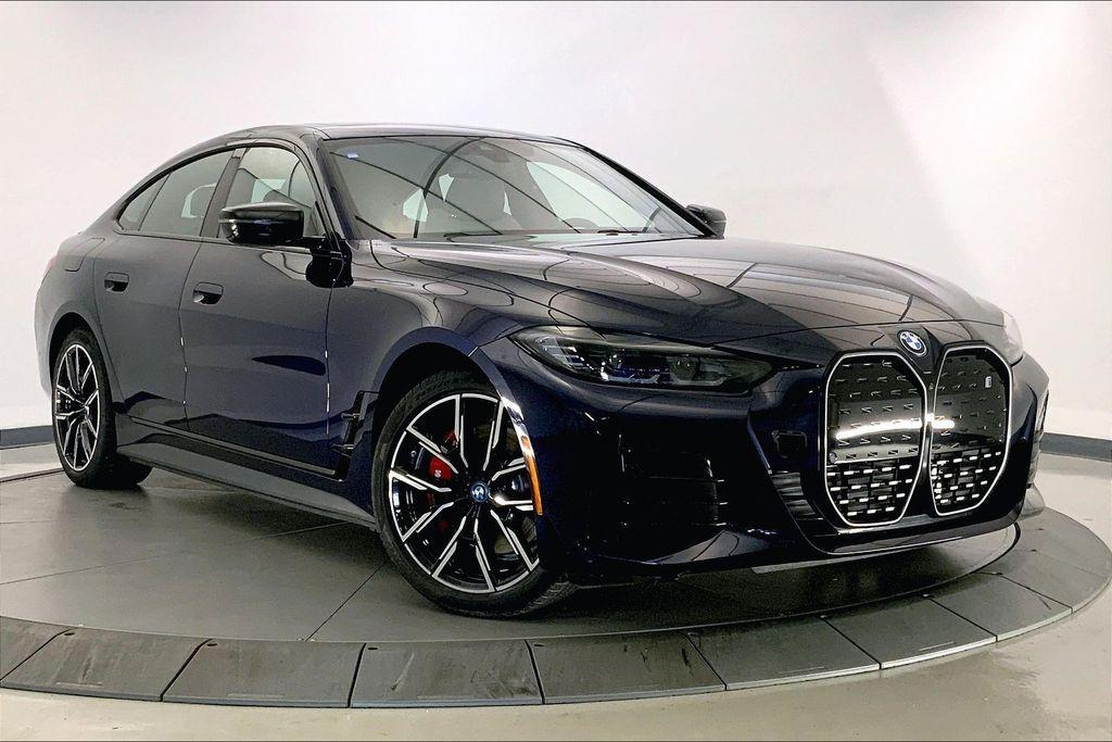 used 2023 BMW i4 Gran Coupe car, priced at $43,398