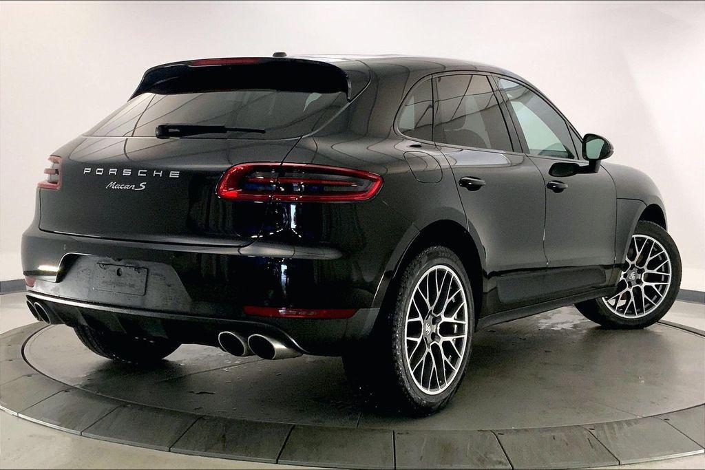 used 2018 Porsche Macan car, priced at $28,396