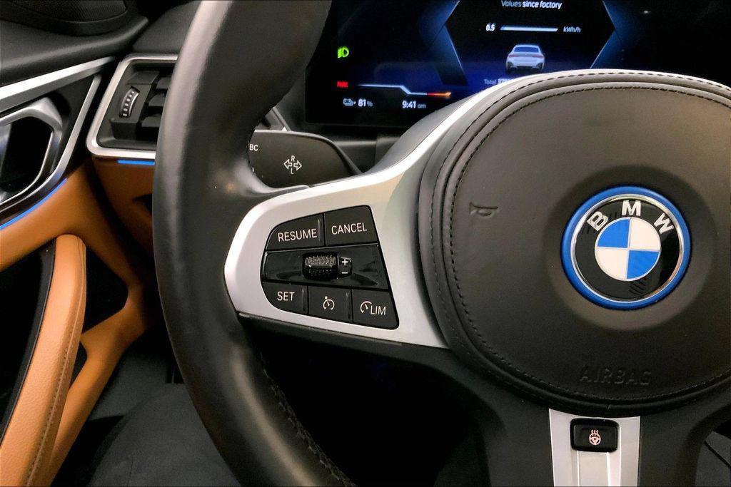 used 2024 BMW i4 Gran Coupe car, priced at $41,393