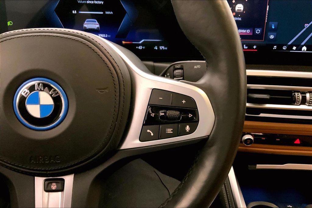 used 2024 BMW i4 Gran Coupe car, priced at $41,393