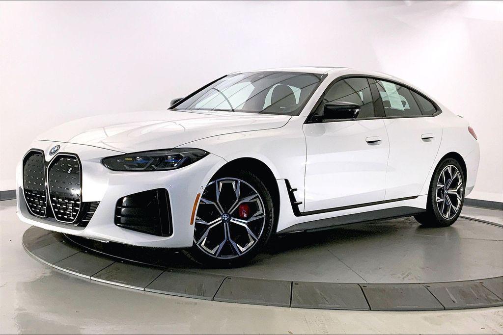 used 2024 BMW i4 Gran Coupe car, priced at $41,393