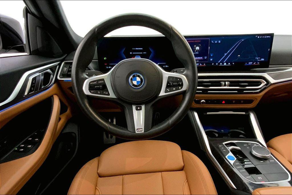 used 2024 BMW i4 Gran Coupe car, priced at $41,393