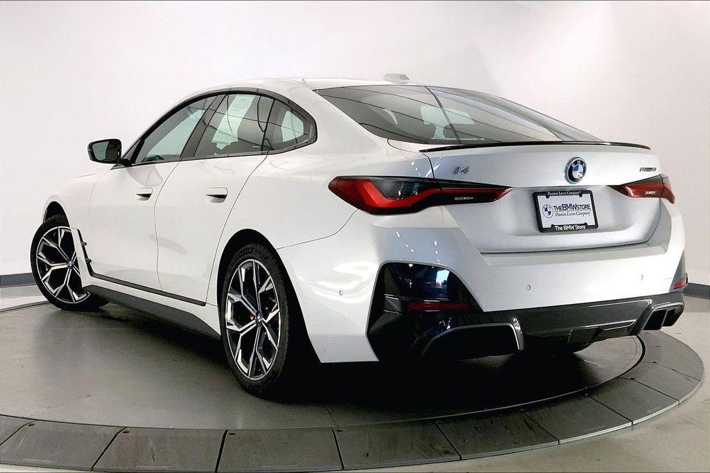 used 2024 BMW i4 Gran Coupe car, priced at $41,393