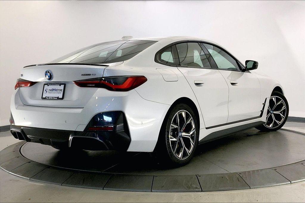 used 2024 BMW i4 Gran Coupe car, priced at $41,393