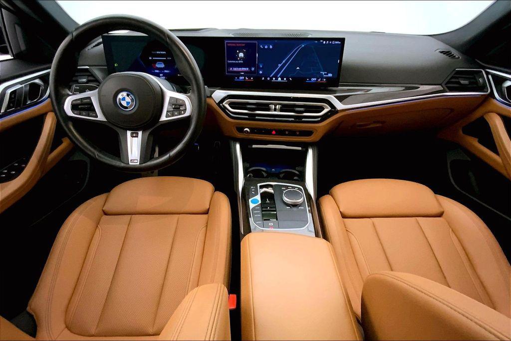used 2024 BMW i4 Gran Coupe car, priced at $41,393