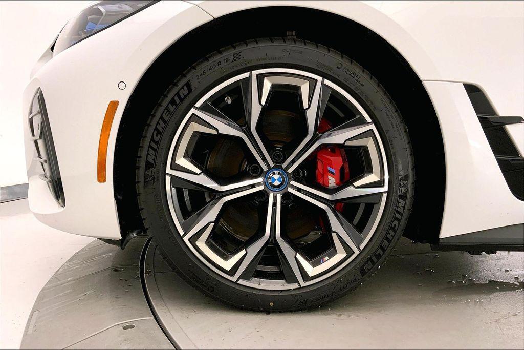 used 2024 BMW i4 Gran Coupe car, priced at $41,393