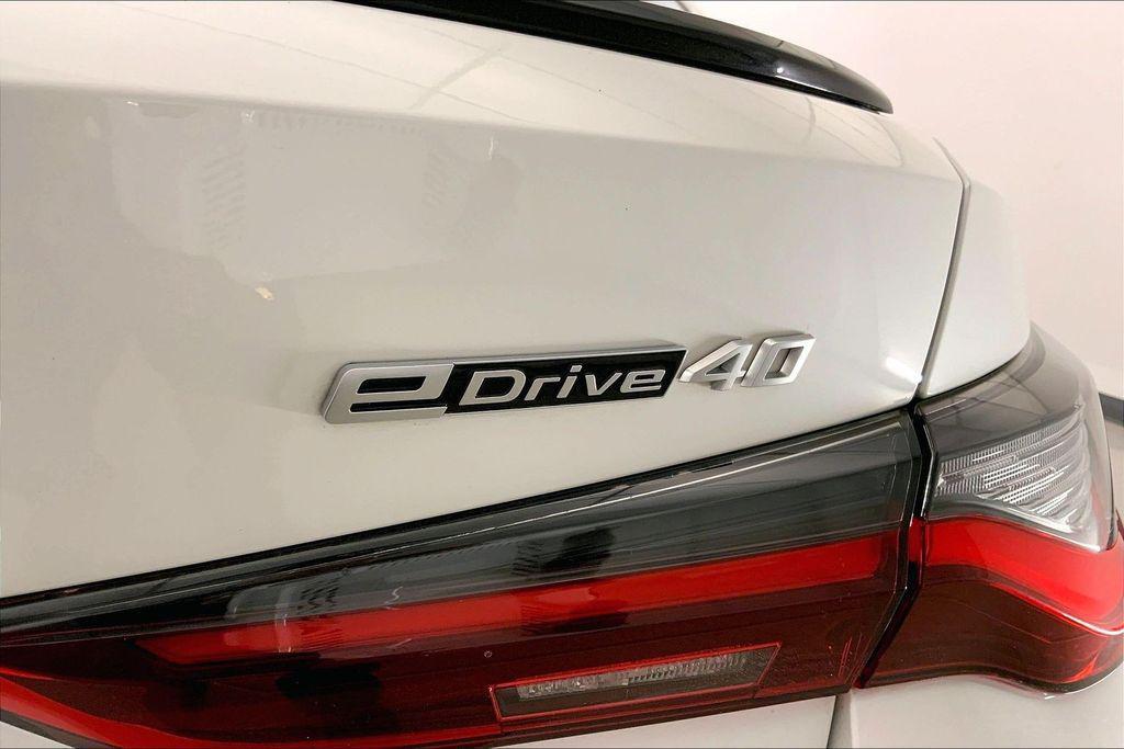 used 2024 BMW i4 Gran Coupe car, priced at $41,393