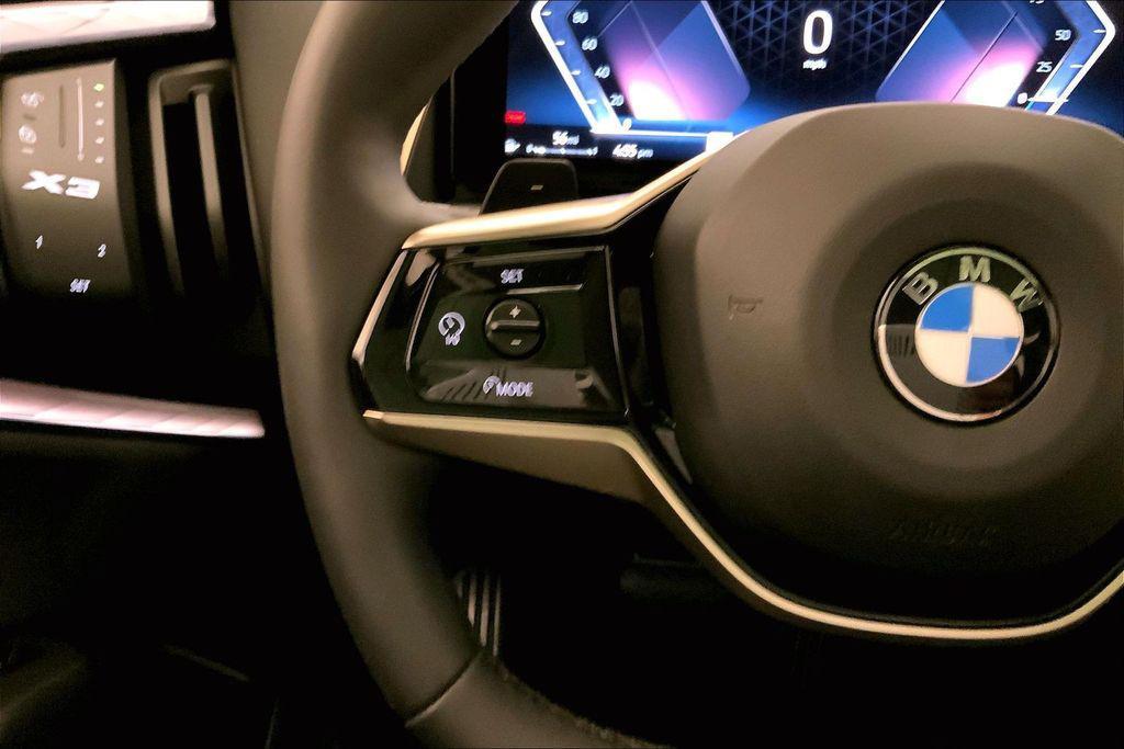 used 2025 BMW X3 car, priced at $49,288