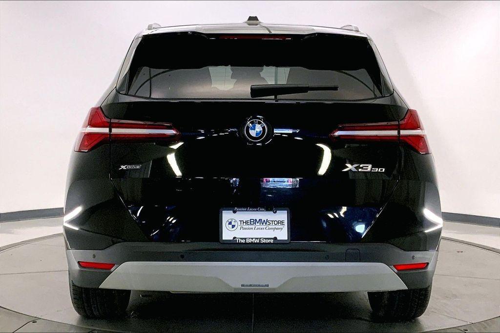 used 2025 BMW X3 car, priced at $49,288
