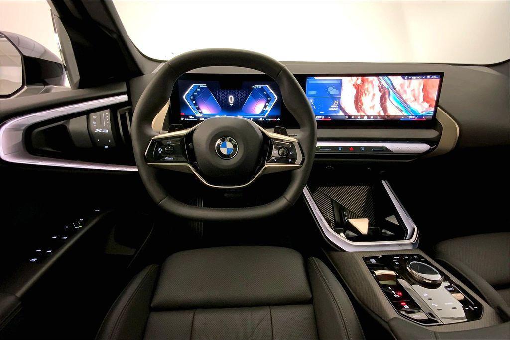 used 2025 BMW X3 car, priced at $49,288