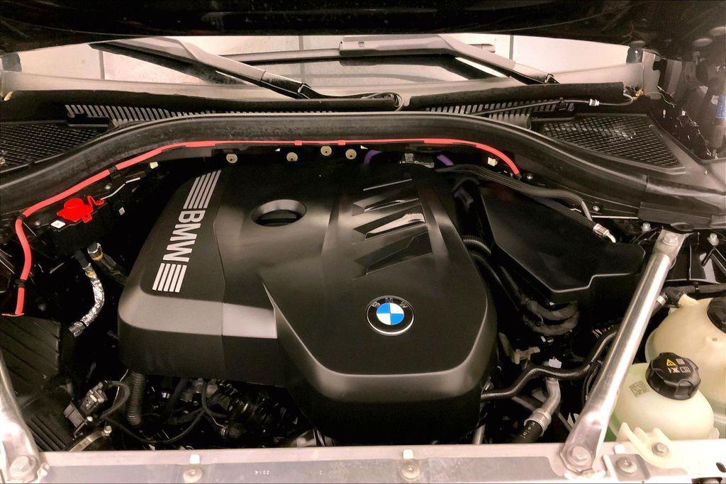 used 2025 BMW X3 car, priced at $49,288