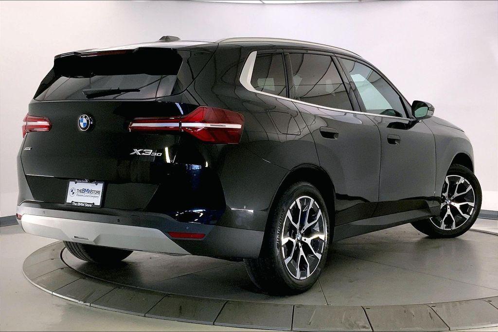 used 2025 BMW X3 car, priced at $49,288