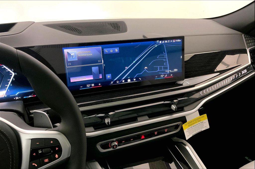 new 2026 BMW X6 car, priced at $84,750