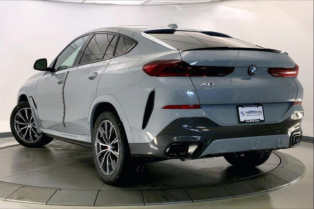 new 2026 BMW X6 car, priced at $84,750