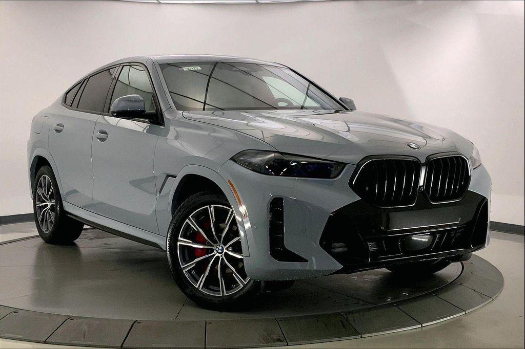 new 2026 BMW X6 car, priced at $84,750