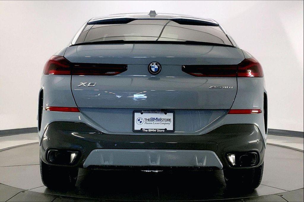 new 2026 BMW X6 car, priced at $84,750