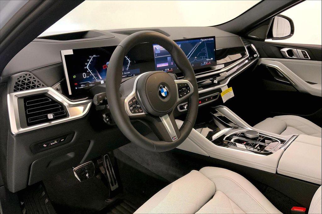 new 2026 BMW X6 car, priced at $84,750